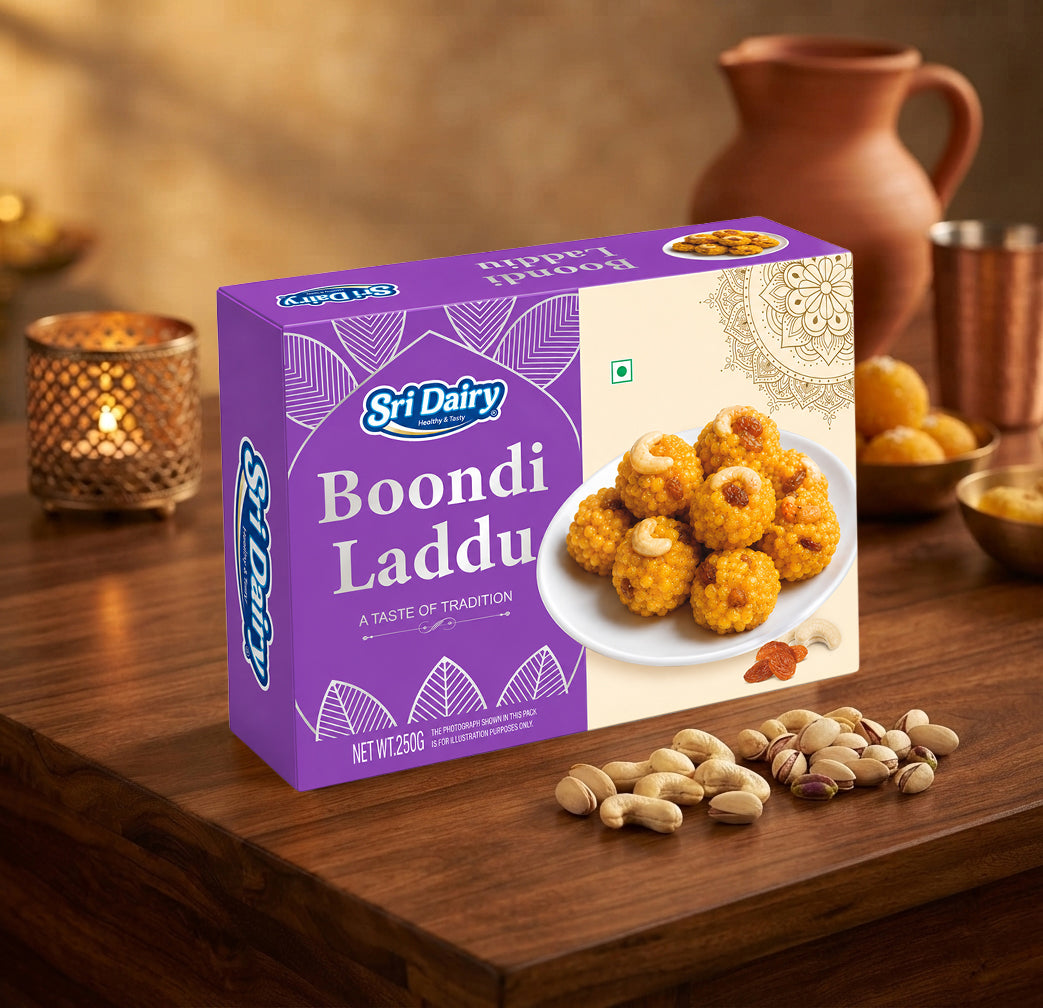 Sri Dairy Boondi Laddu (Ladoo)