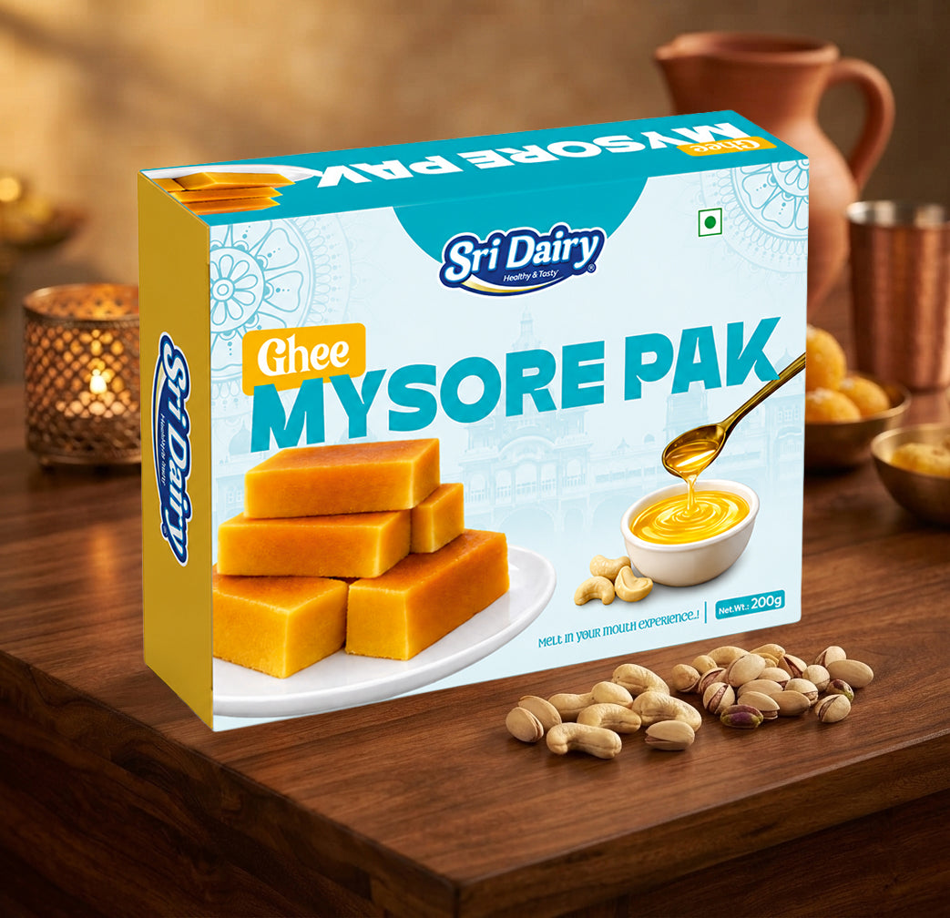 Sri Dairy Ghee Mysore Pak