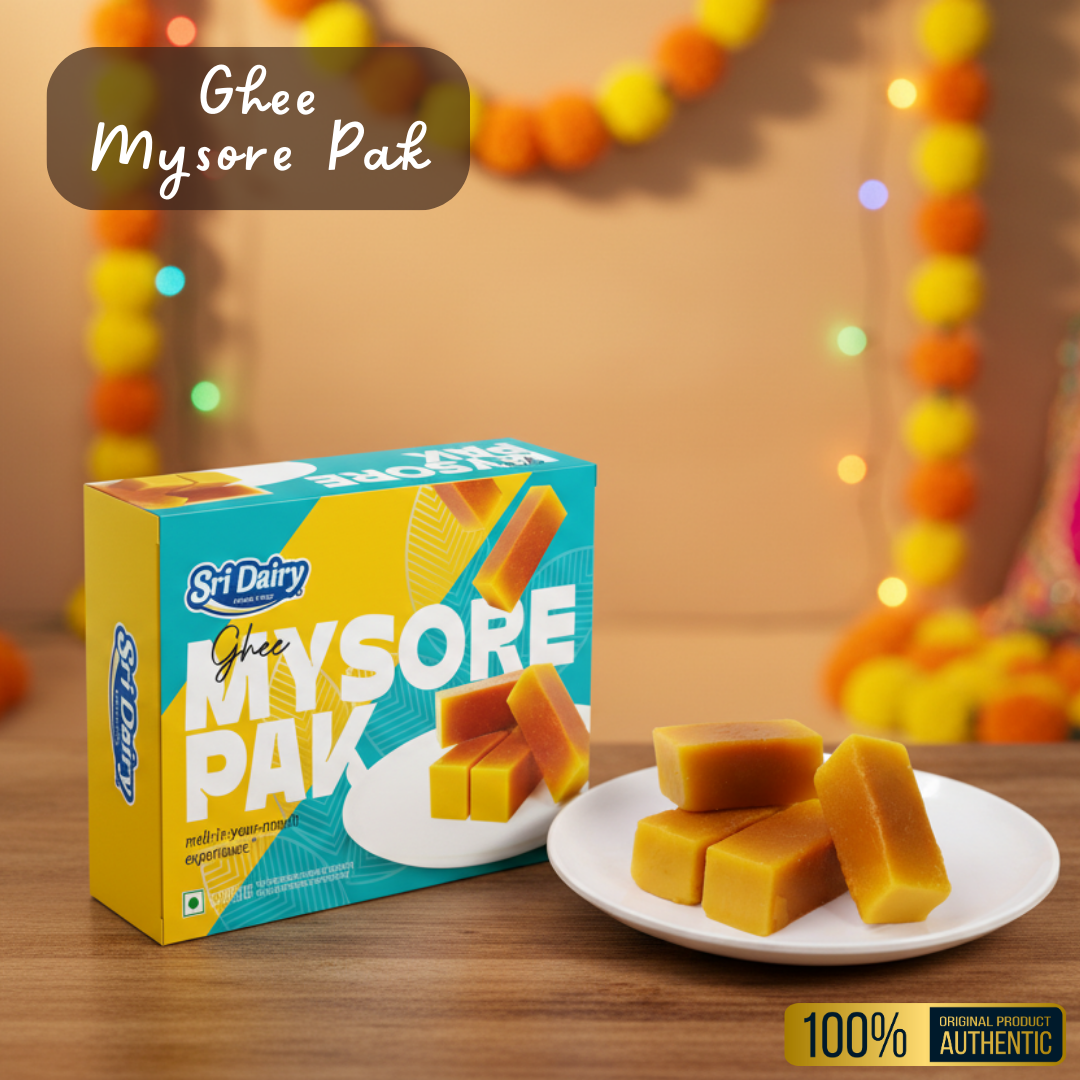 Sri Dairy Ghee Mysore Pak