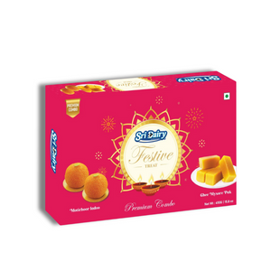 Ghee Mysore Pak and Motichoor Ladoo combo