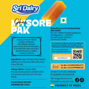 Ghee Mysore Pak online
