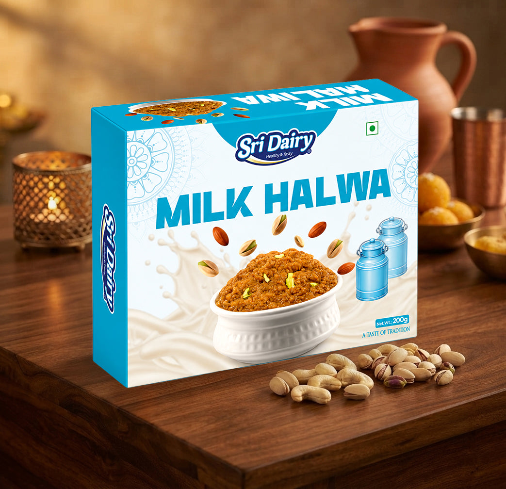 Sri Dairy Milk Halwa
