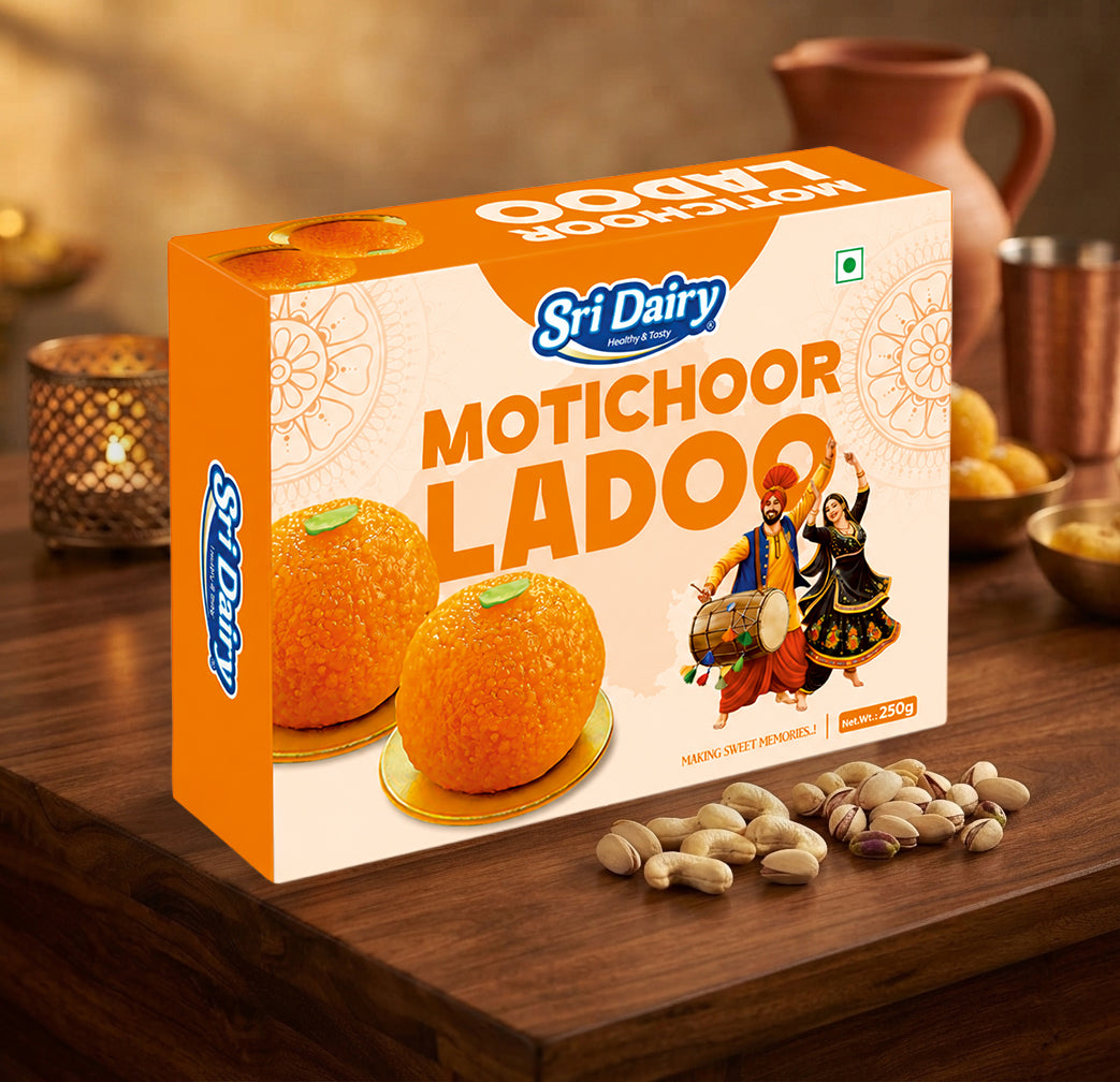 Sri Dairy Motichoor Laddu