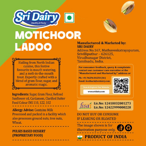 Motichoor Ladoo Online