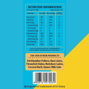 Order Ghee Mysore Pak