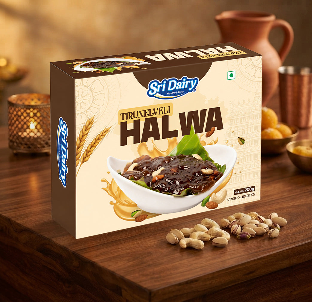 Sri Dairy Tirunelveli Halwa