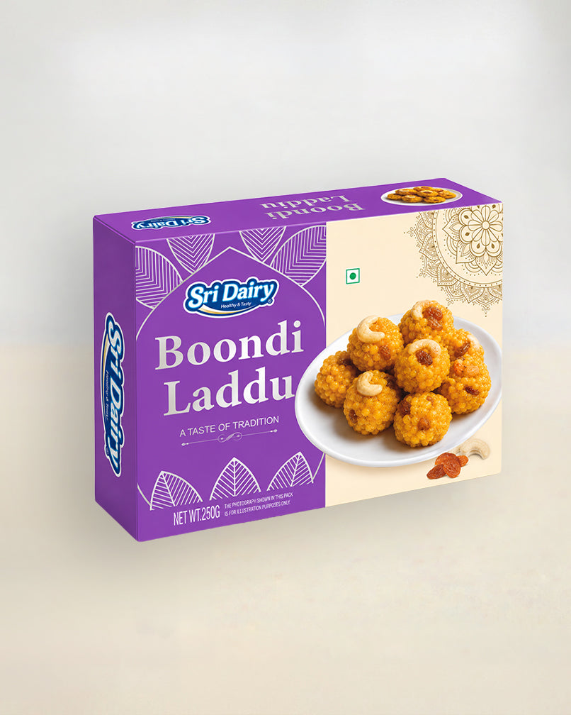 Sri Dairy Boondi Laddu (Ladoo)