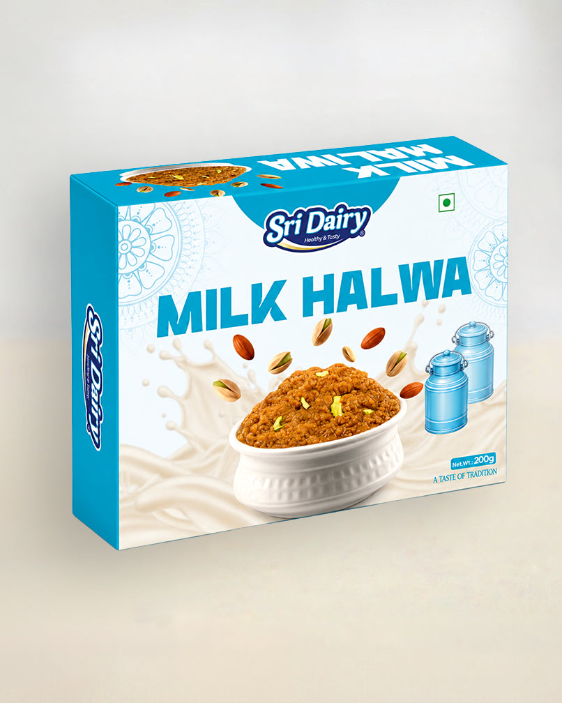 Sri Dairy Milk Halwa