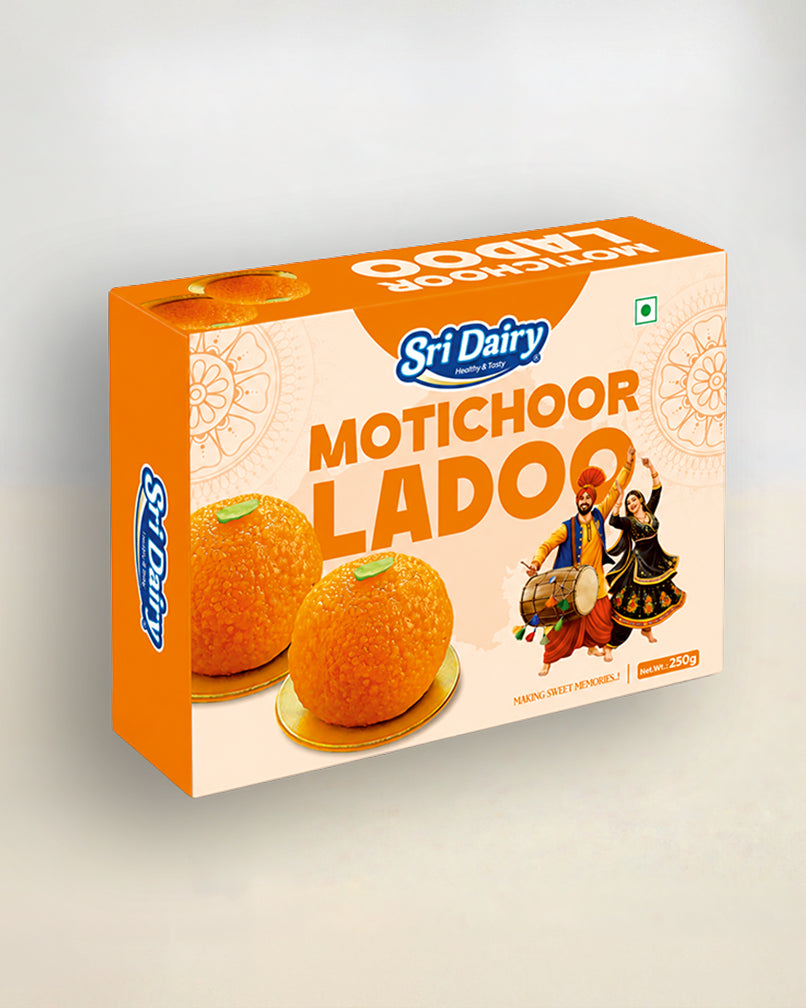 Sri Dairy Motichoor Laddu