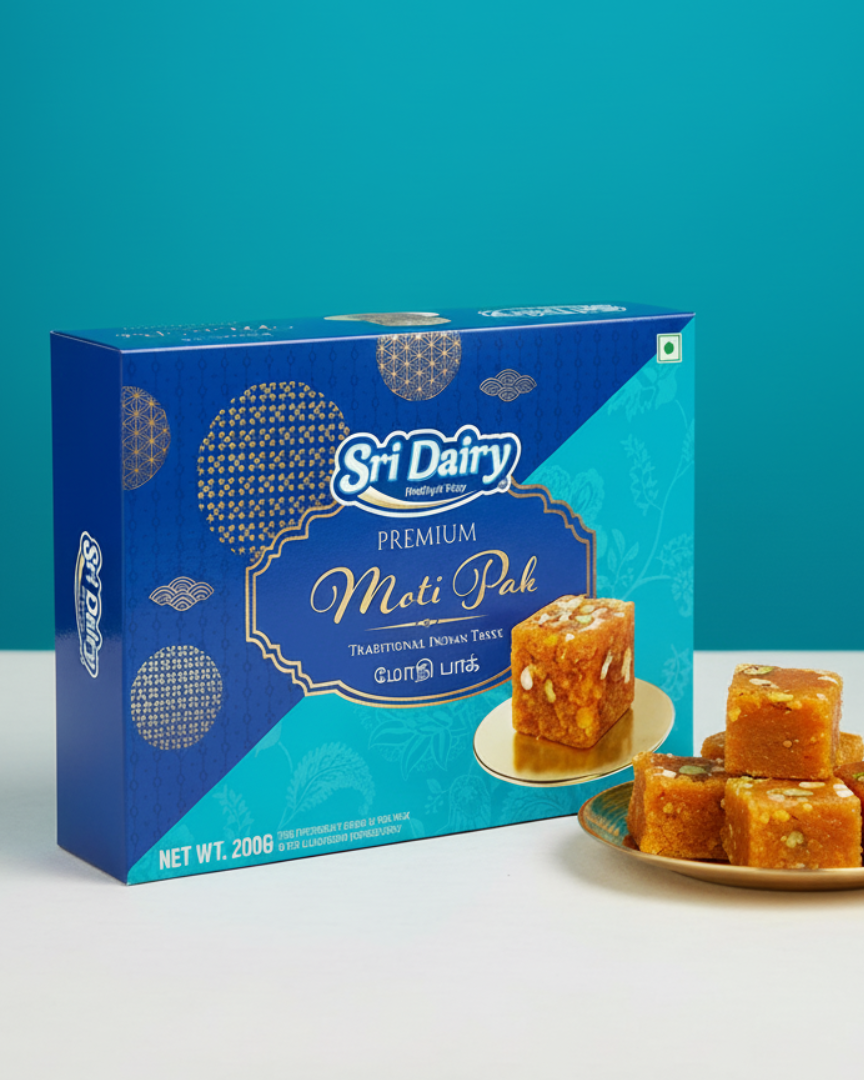 Sri Dairy Premium Moti Pak