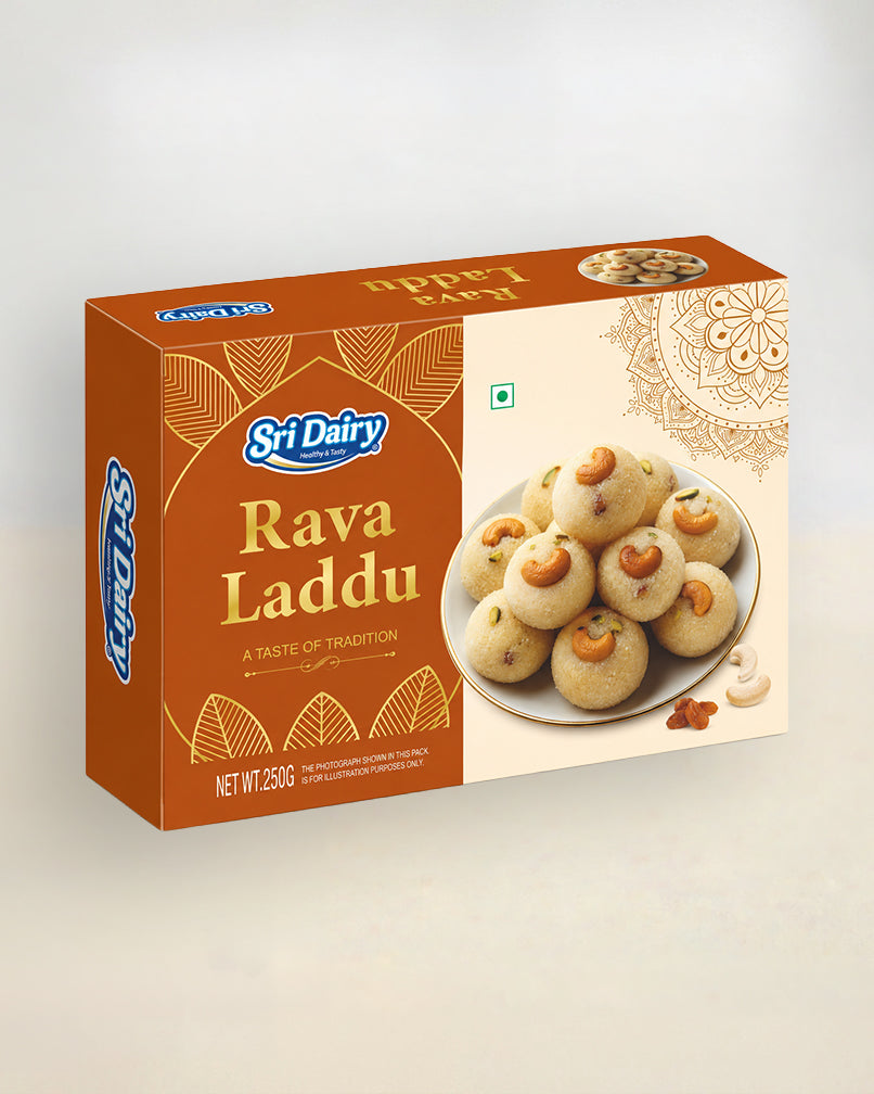 Sri Dairy Rava Ladoo (Rava Laddu)