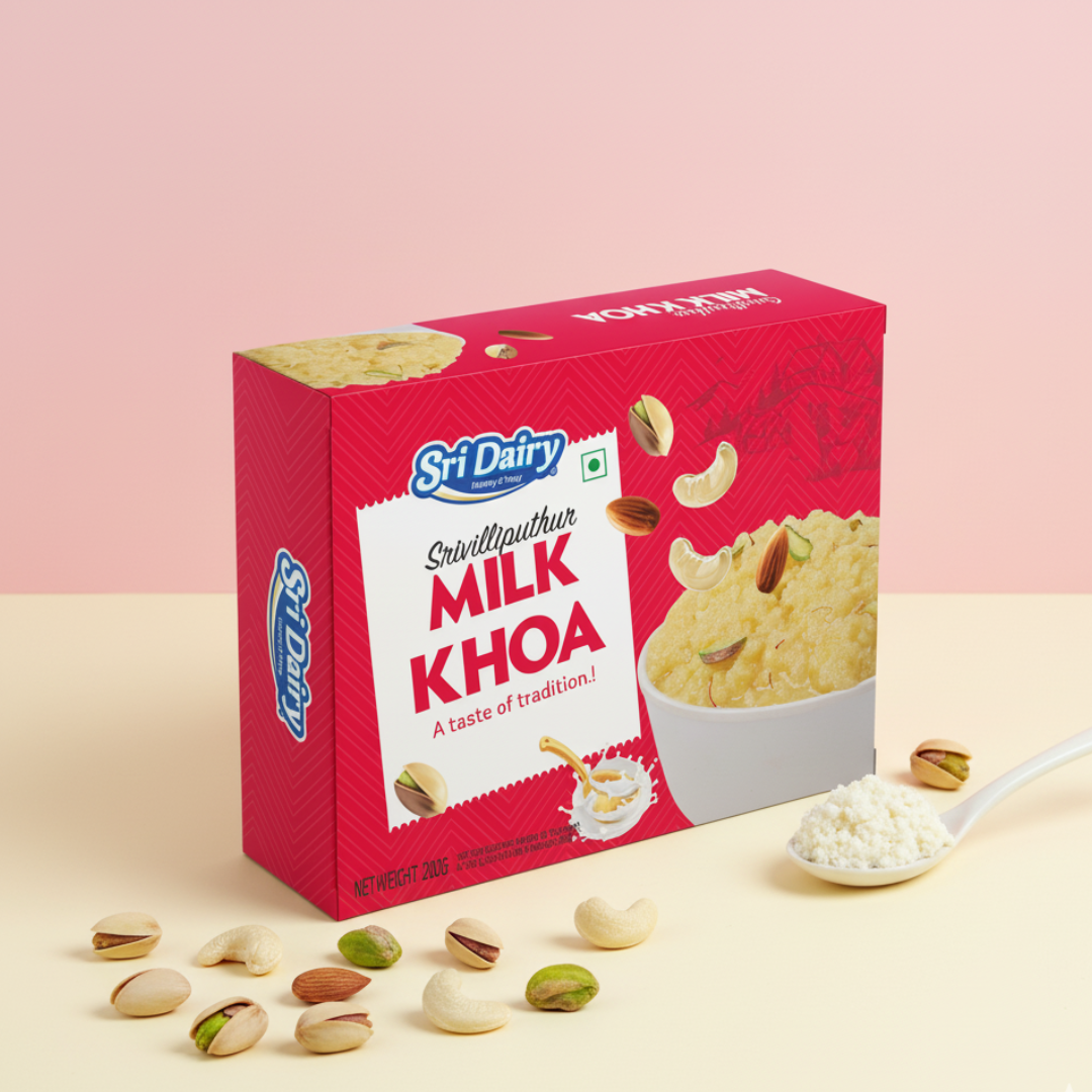 SriDairy Srivilliputhur Palkova