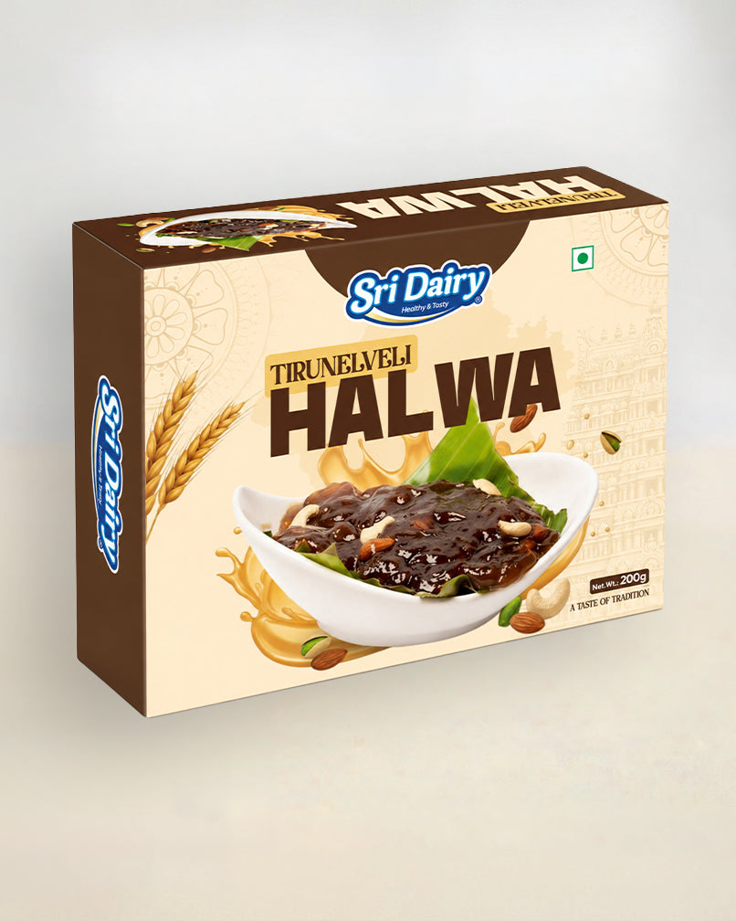 Sri Dairy Tirunelveli Halwa