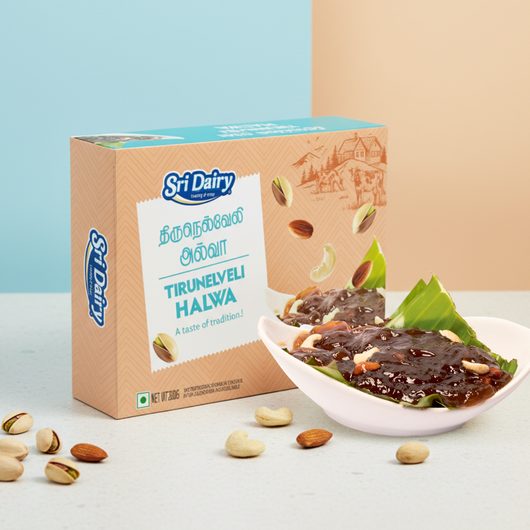 Sri Dairy Tirunelveli Halwa