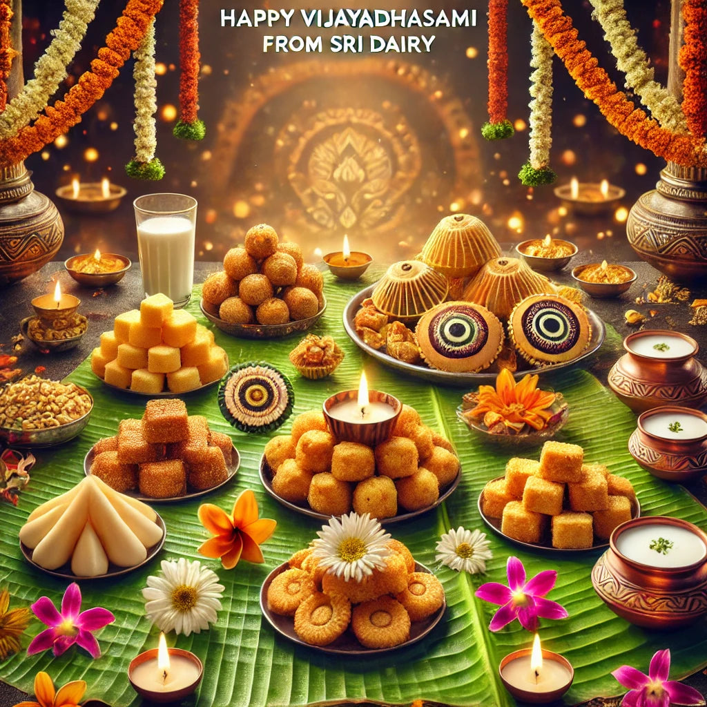 Celebrating Vijayadhasami with Sri Dairy Srivilliputtur: The Sweet Taste of Tradition