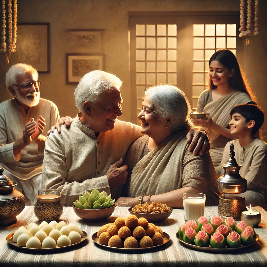 Celebrating International Day of Older Persons with Sri Dairy