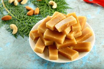 Sri Dairy's Art of Making Mysore Pak