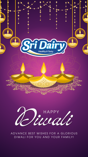 Celebrate Diwali with Sri Dairy: Sweets that Bring Families Together