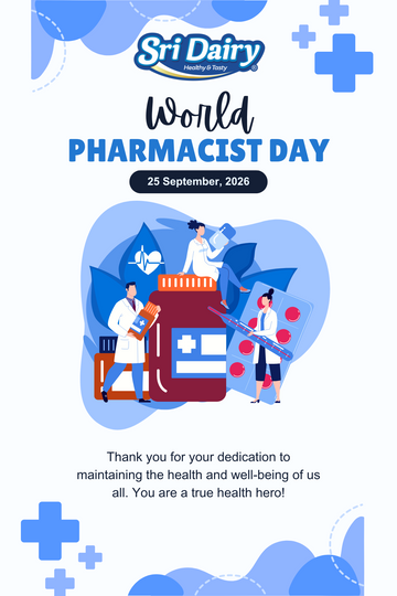 World Pharmacist Day 2024: Honoring Healthcare Heroes with Sri Dairy, Srivilliputtur