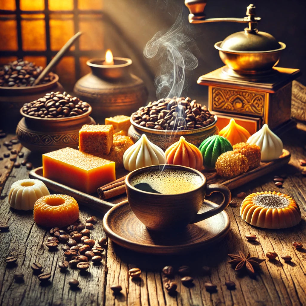 Celebrate International Coffee Day with Sri Dairy – A Sweet Touch to Your Coffee Moments