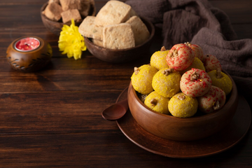 Sri Dairy's Rava Laddu