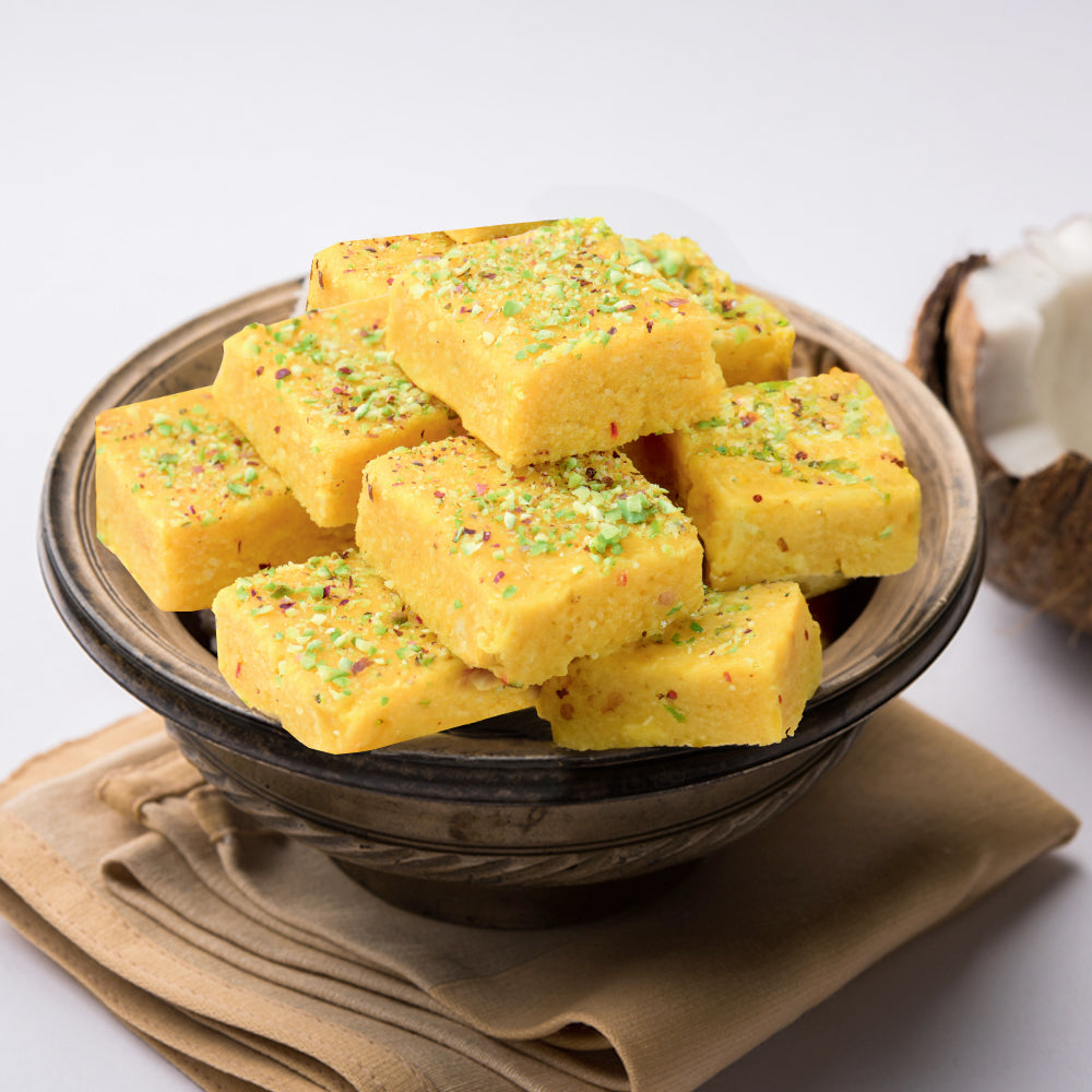 CoconutBurfi