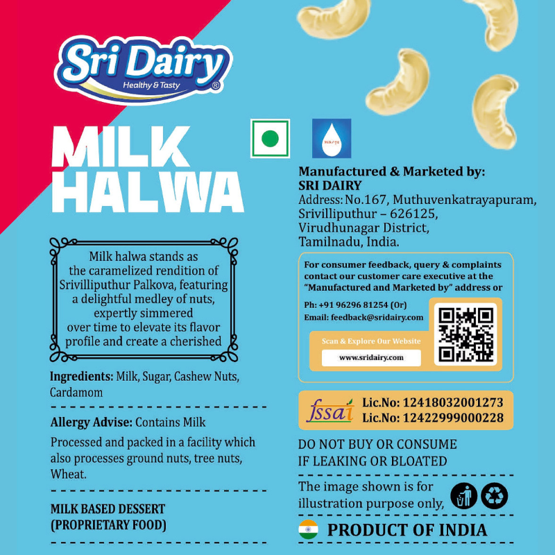 Milk Halwa 