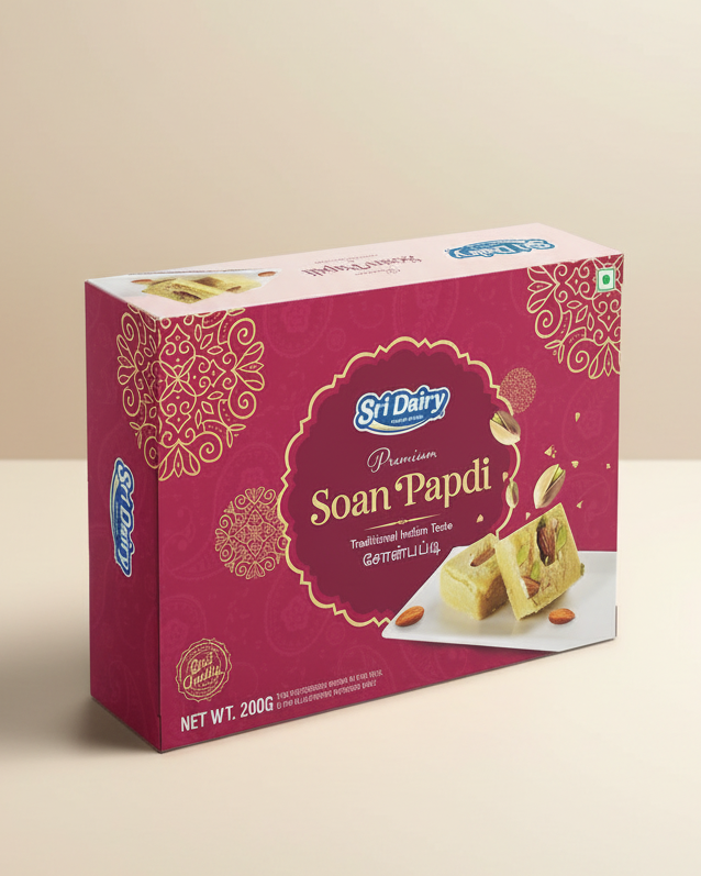 Sri Dairy Premium Soan Papdi