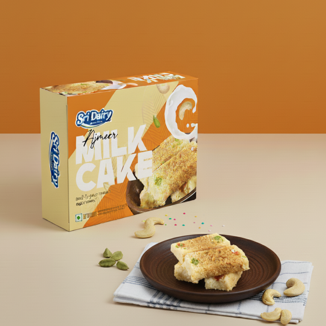 Sri Dairy Ajmeer Milk Cake