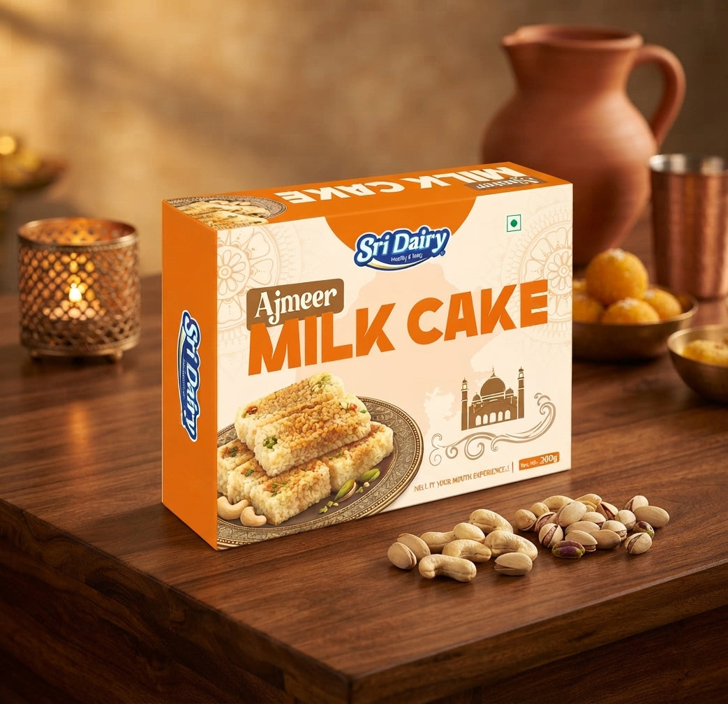 Sri Dairy Ajmeer Milk Cake