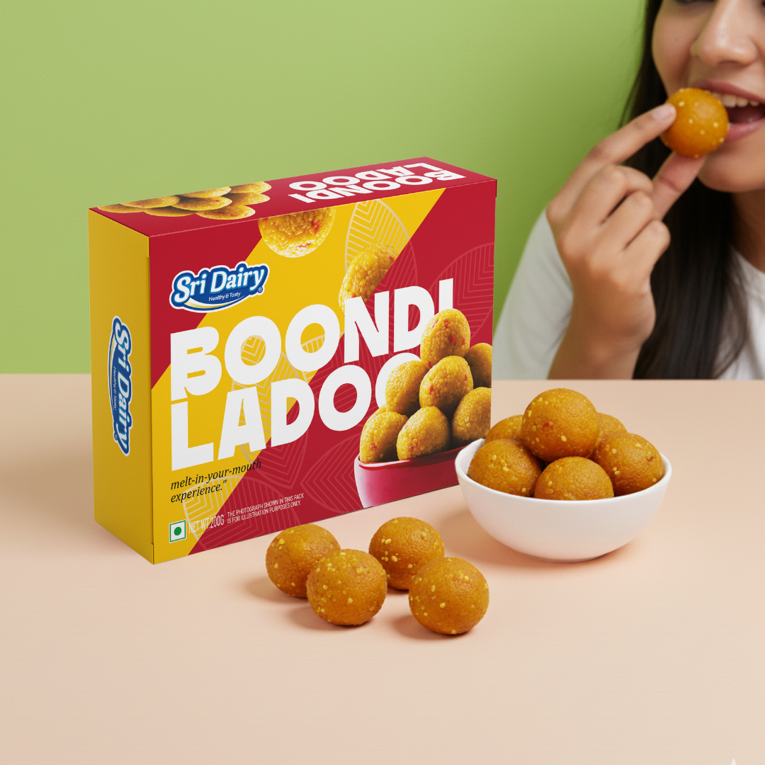 Sri Dairy Boondi Laddu (Ladoo)
