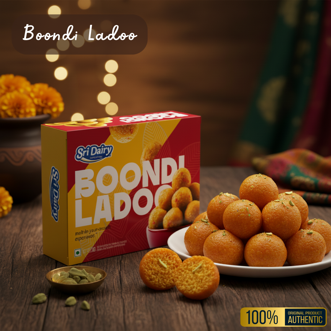 Sri Dairy Boondi Laddu (Ladoo)
