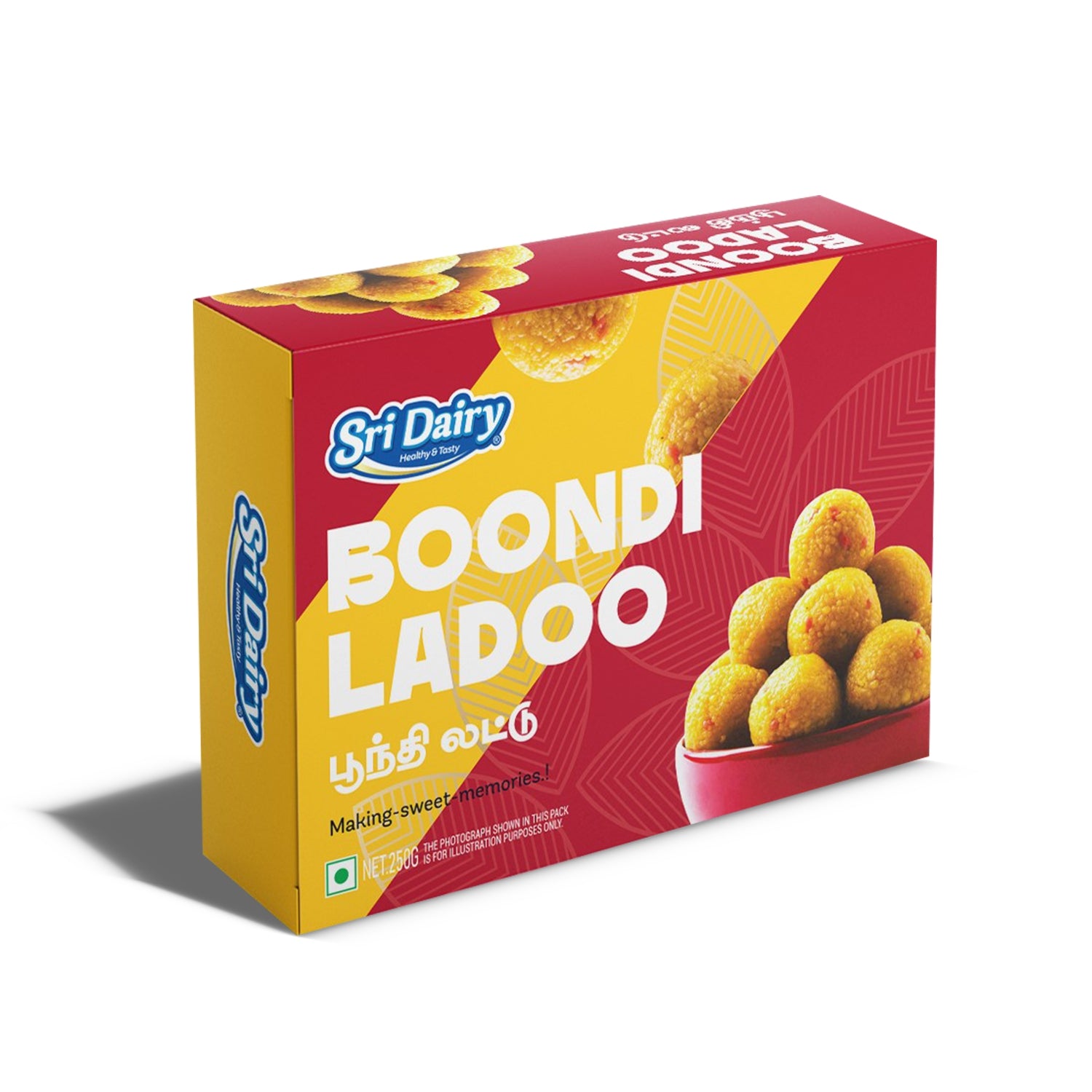Sri Dairy Boondi Ladoo 250g