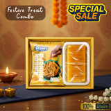 Royal Combo | Ghee Mysore Pak & Ribbon Pakoda