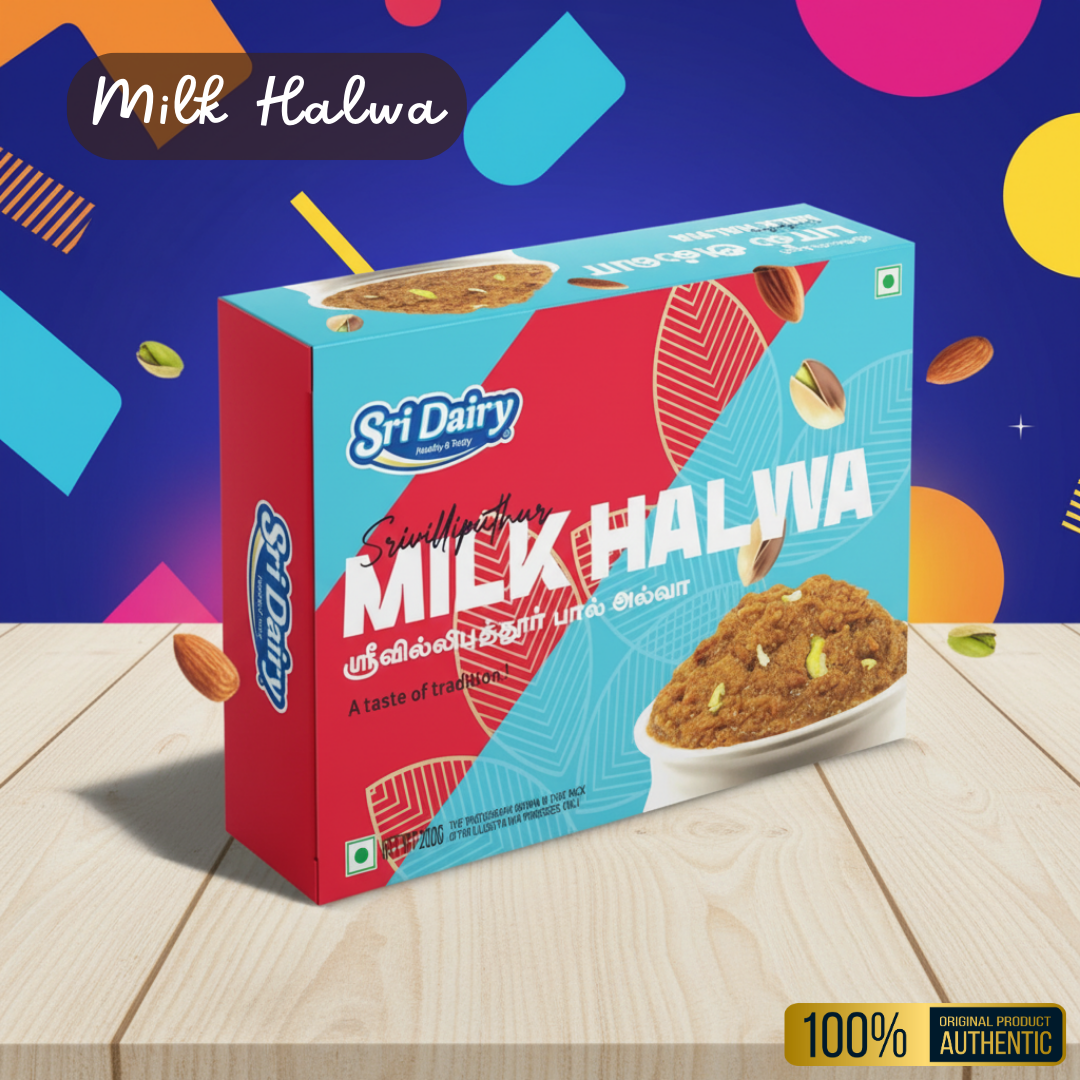 Sri Dairy Milk Halwa