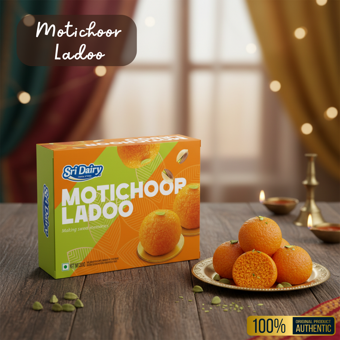 Sri Dairy Motichoor Laddu