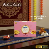 Ghee Mysore Pak and Coconut Burfi