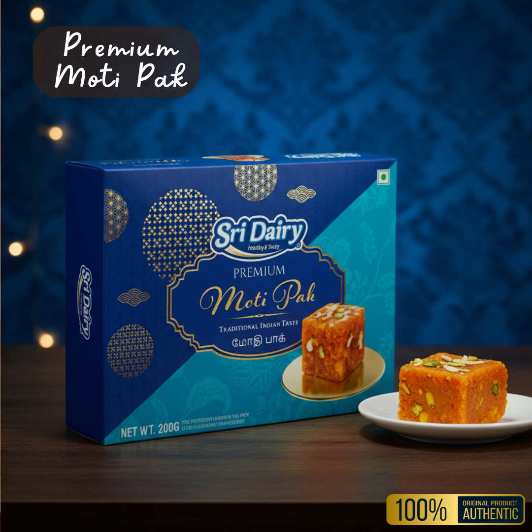 Sri Dairy Premium Moti Pak