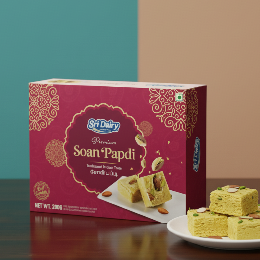 Sri Dairy Premium Soan Papdi